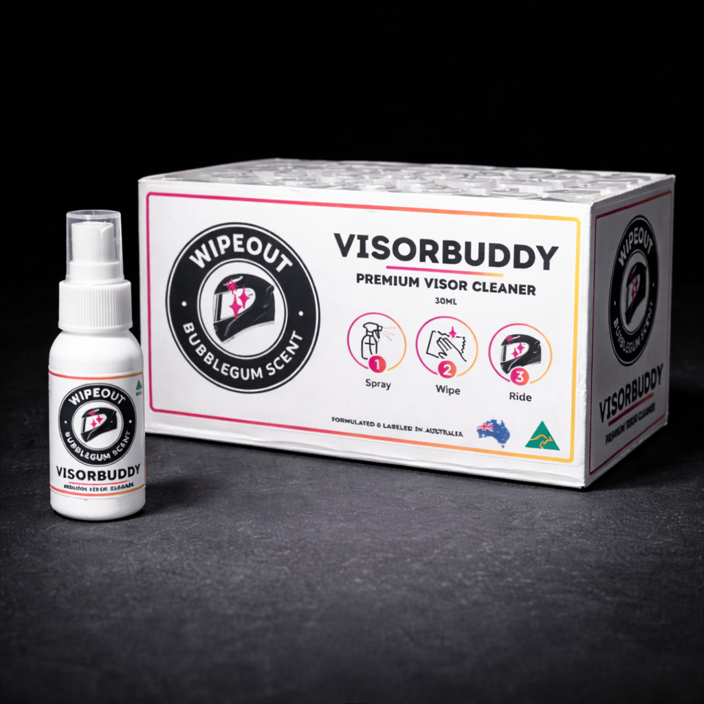VisorBuddy Spray